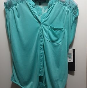 Real Short Sleeve Blouse